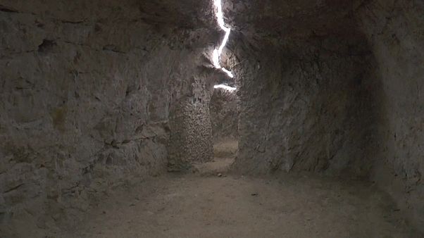 Watch: Underground city attracts throngs of visitors to Turkey Watch: Underground city attracts throngs of visitors to Turkey