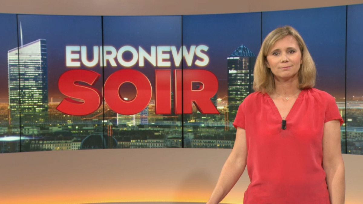 Euronews Soir : l'actualité du 17 juillet 2019