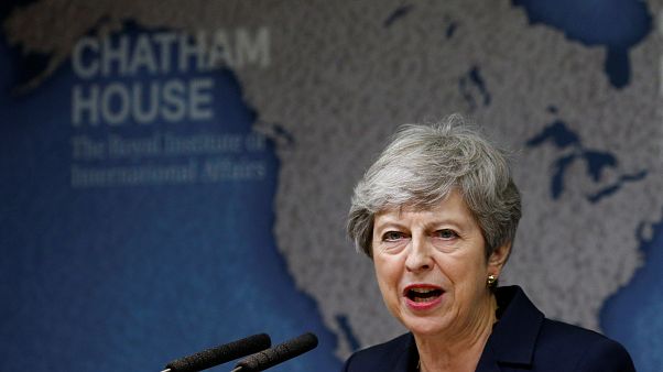 Theresa May met en garde son successeur contre "l'absolutisme intransigeant" Theresa May met en garde son successeur contre "l'absolutisme intransigeant"