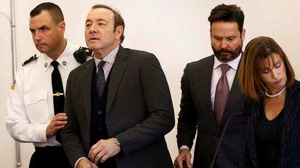 Abandonada acusação de agressão sexual contra Kevin Spacey Abandonada acusação de agressão sexual contra Kevin Spacey