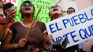Proteste in Puerto Rico - Stars fordern Rücktritt der Regierung