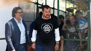 Başbakan Yardımcısı Salvini