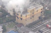Szándékos gyújtogatás miatt kigyulladt egy rajzfilm-stúdió Kiotóban, legalább 24-en meghaltak.