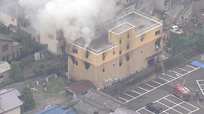 Feuer in Kyoto: Zahl der Toten steigt auf 24 (AFP)