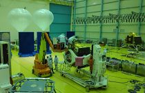 منظمة أبحاث الفضاء الهندية في بنغالورو