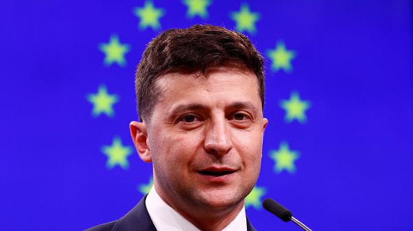 Ukrainian President Volodymyr Zelenskiy Ukrainian President Volodymyr Zelenskiy