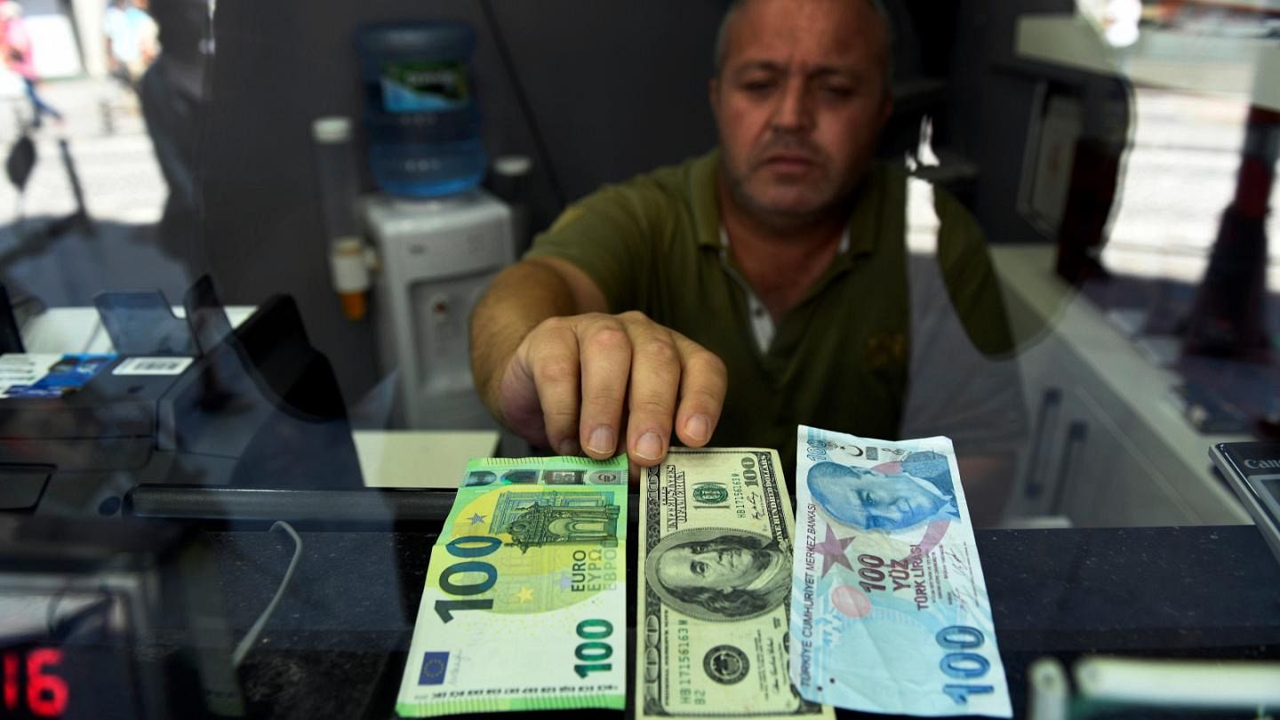 Türkiye'deki siyasi çalkantılar 2008'den beri Dolar - TL kurunu nasıl  etkiledi? | Euronews