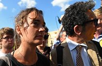 Carola Rackete wird von der Staatsanwaltschaft verhört