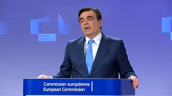 Governo grego propõe Margaritis Schinas para comissário Governo grego propõe Margaritis Schinas para comissário