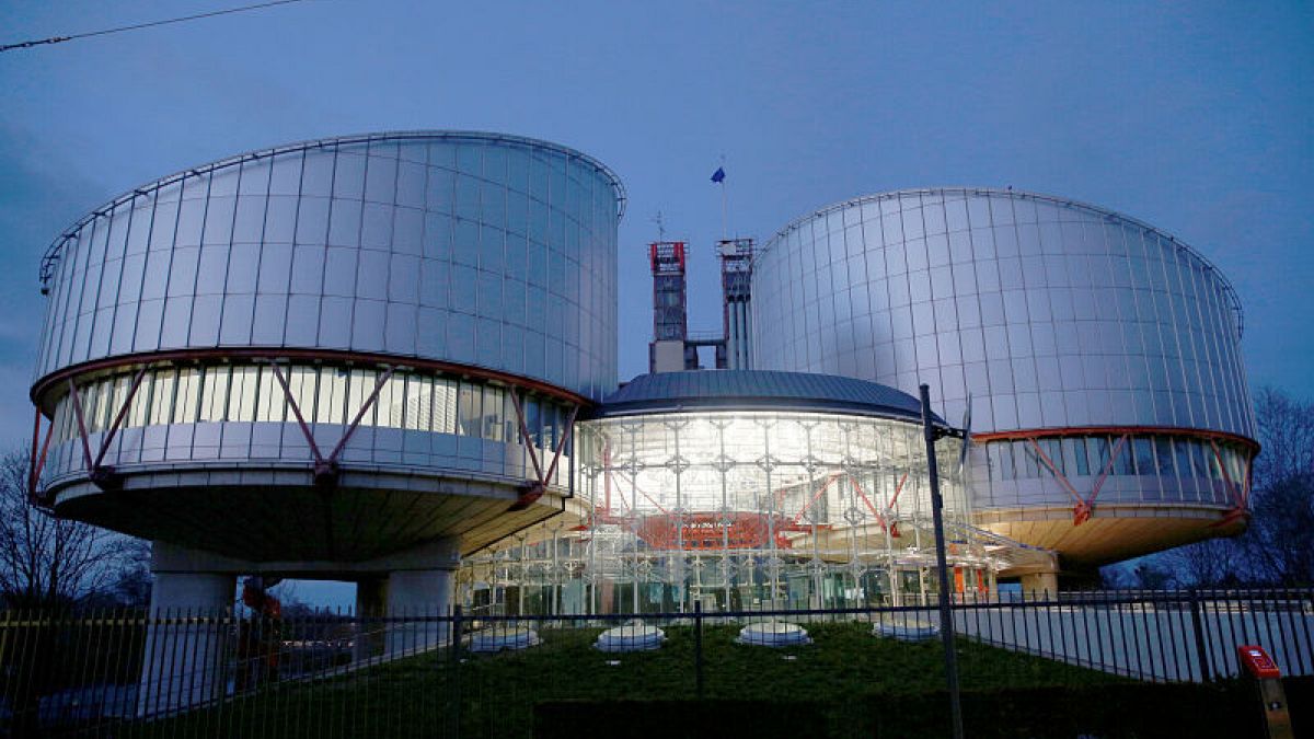 El edificio del Tribunal Europeo de Derechos Humanos en Estrasburgo.