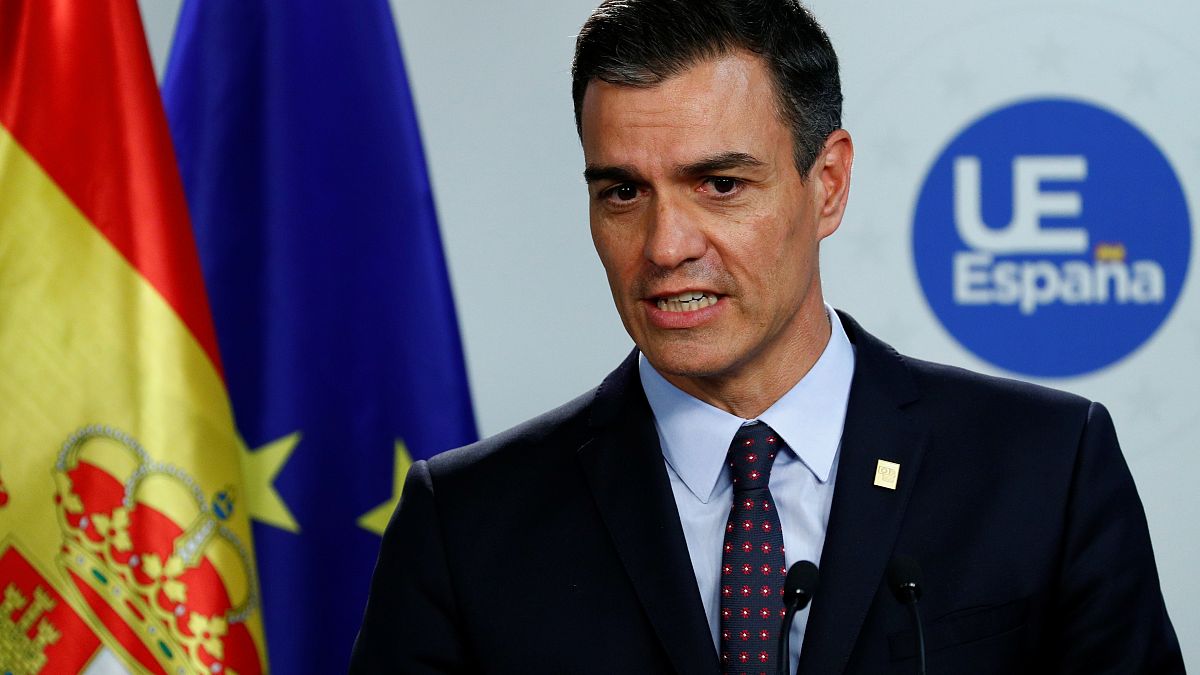 Jetzt zählt es: Ministerpräsident Pedro Sánchez hofft auf Regierungsmehrheit