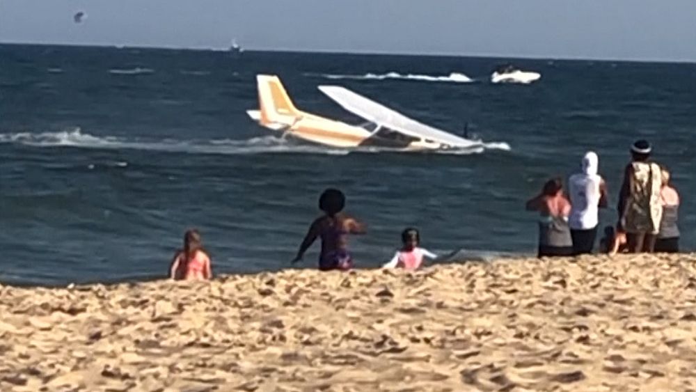 Amerrissage d'urgence d'un petit avion dans le Maryland