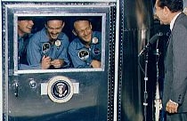 50 Jahre Mond-Landung: Die Rede, die Nixon (zum Glück) nie halten musste