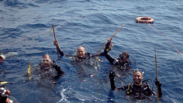 Watch: Food initiative tackles Cyprus' lionfish invasion Watch: Food initiative tackles Cyprus' lionfish invasion