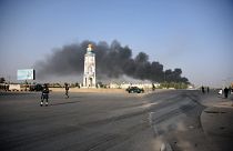 ده‌ها نفر در حمله طالبان به فرماندهی پلیس قندهار کشته و زخمی‌ شدند