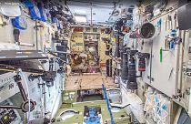 See 360-degree view inside International Space Station