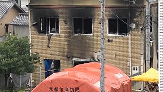 33 muertos en un incendio provocado en Japón