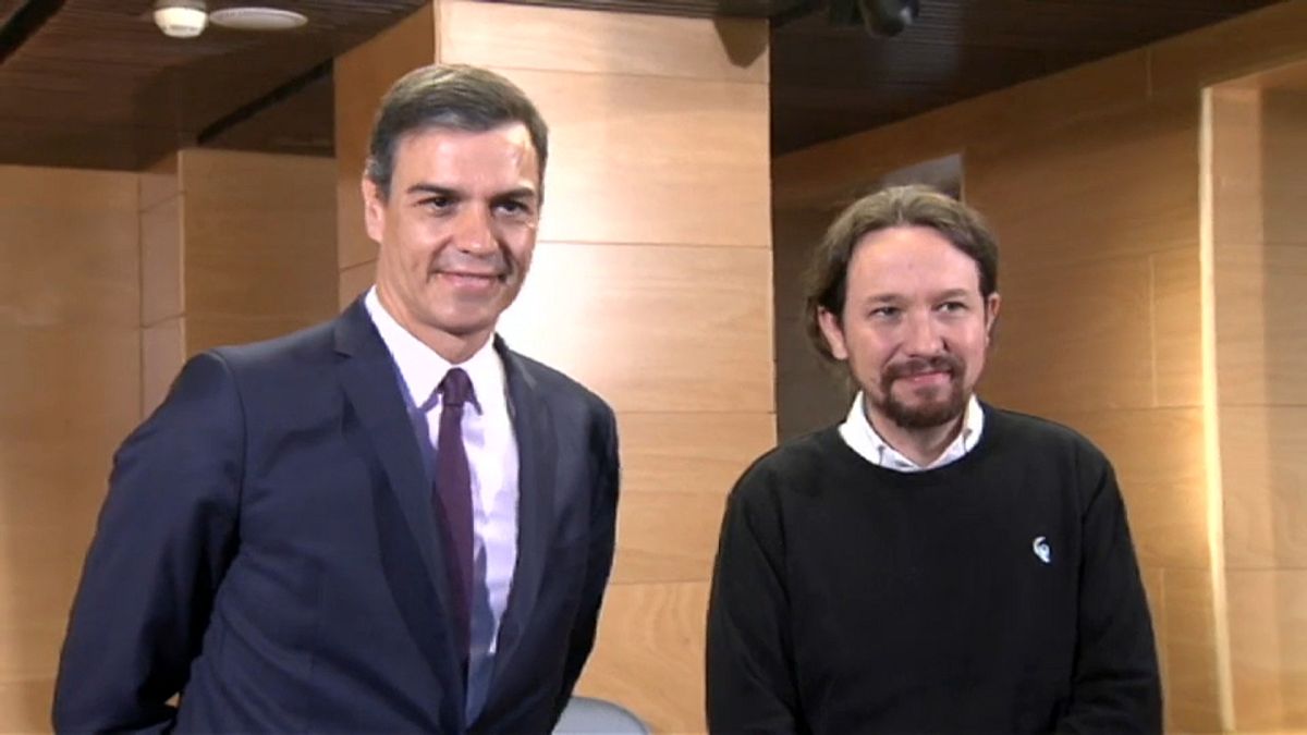 Podemos rechaza un gobierno del PSOE en solitario