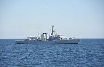 سفينة حربية تابعة للبحرية الأمريكية (أرشيف)