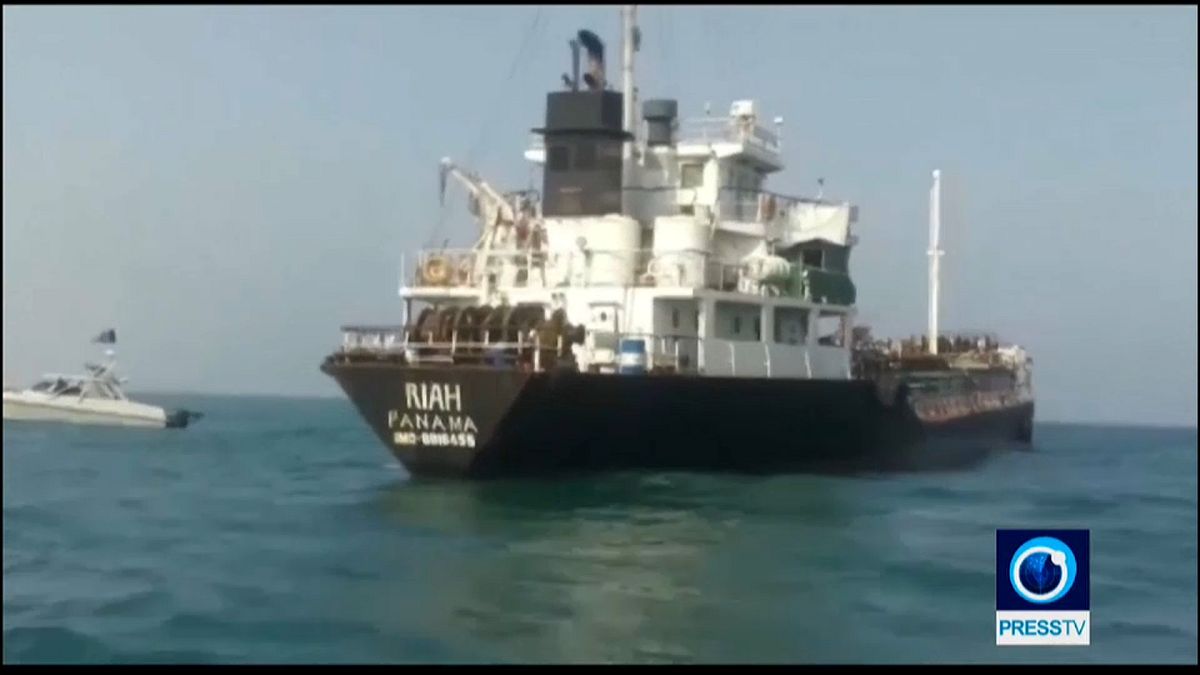Panamai hajót fogott Irán