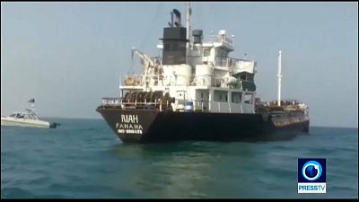 Iran setzt offenbar Öltanker "Riah" im Persischen Golf fest