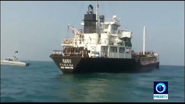 Видео захвата танкера Ираном Видео захвата танкера Ираном