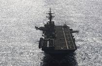 ترامپ: پهپاد ایرانی را که در تنگه هرمز به ناو ما نزدیک شده بود نابود کردیم