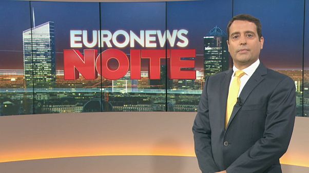 Euronews Noite | As notícias do Mundo de 18 de julho de 2019 Euronews Noite | As notícias do Mundo de 18 de julho de 2019