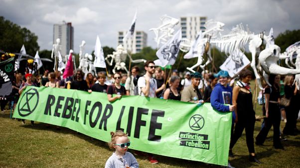 Ativistas lançam protestos de Verão pelo Clima Ativistas lançam protestos de Verão pelo Clima