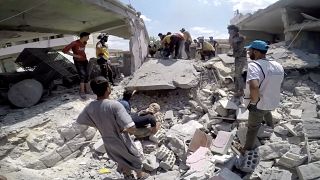 İdlib'de hava saldırısı