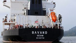 Navi iraniane bloccate in porto in Brasile