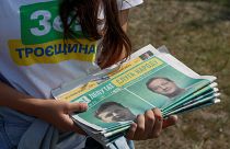 Législatives en Ukraine : Volodymyr Zelensky veut tourner définitivement la page