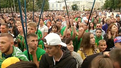 30 Millionen Stimmberechtigte wählen am Sonntag in der Ukraine ein neues Parlament