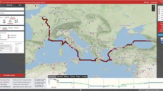 Виртуальное путешествие по Европе времён Римской империи 