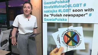 Polish newspaper criticised over plans to print 'LGBT free zone' stickers | #TheCube
