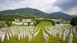 Srebrenica memorial