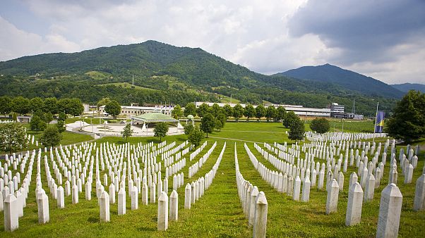 Srebrenica memorial Srebrenica memorial