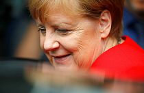 لرزش‌های مرکل؛ صدر اعظم آلمان می گوید تا ۲۰۲۱ به کارش ادامه می دهد
