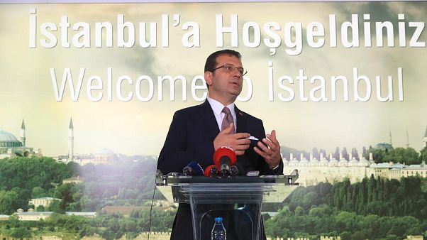 Ekrem İmamoğlu: Büyükşehire bağlı iştiraklerin başında bulunanlar istifa etti Ekrem İmamoğlu: Büyükşehire bağlı iştiraklerin başında bulunanlar istifa etti