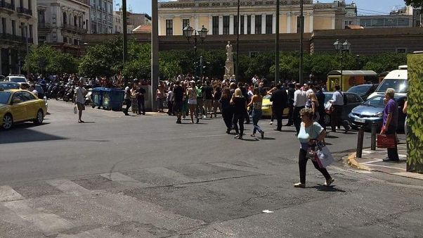Ισχυρός σεισμός 5.1 Ρίχτερ στην Αττική Ισχυρός σεισμός 5.1 Ρίχτερ στην Αττική