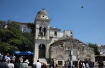 Atina 5,1 şiddetinde depremle sarsıldı