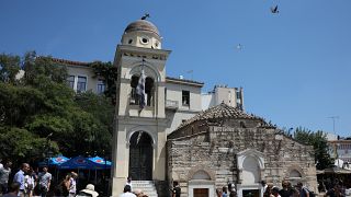 Atina 5,1 şiddetinde depremle sarsıldı