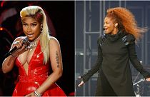 Nicki Minaj'ın iptal ettiği Suudi Arabistan konserinde Janet Jackson sahne aldı