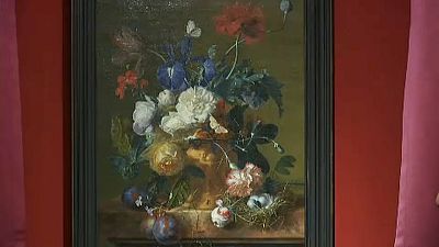 'Vase of Flowers' : Germany returns painting stolen by the Nazis to the Uffizi Gallery