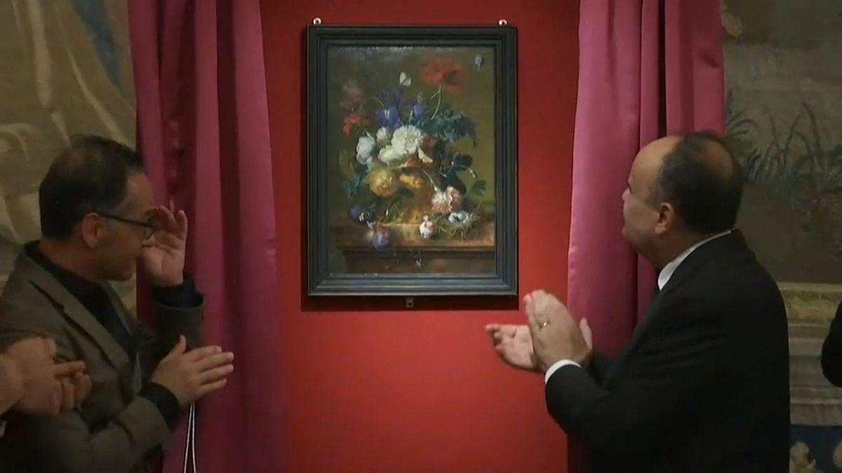 Alemania devuelve a Italia una pintura robada por un soldado nazi