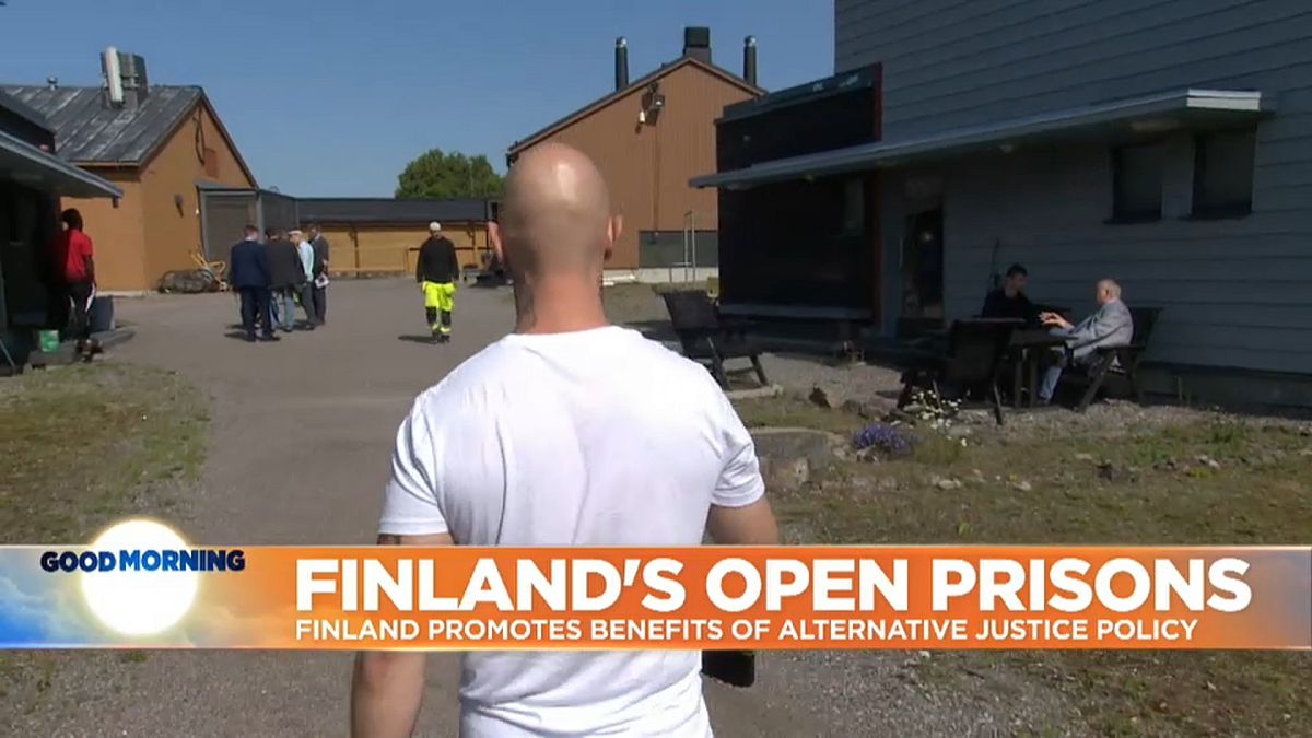 "السجون المفتوحة" في فنلندا: نتائج إيجابية في خفض الجريمة 