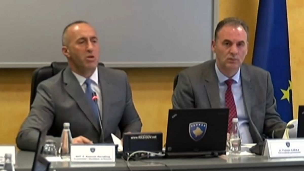 Kosovo, è crisi politica. Si dimette il premier Haradinaj