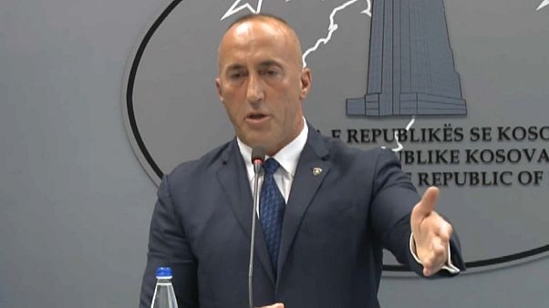 Харадинай: отставка перед Гаагой Харадинай: отставка перед Гаагой