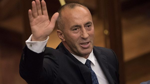 Lemondott Ramush Haradinaj koszovói miniszterelnök Lemondott Ramush Haradinaj koszovói miniszterelnök