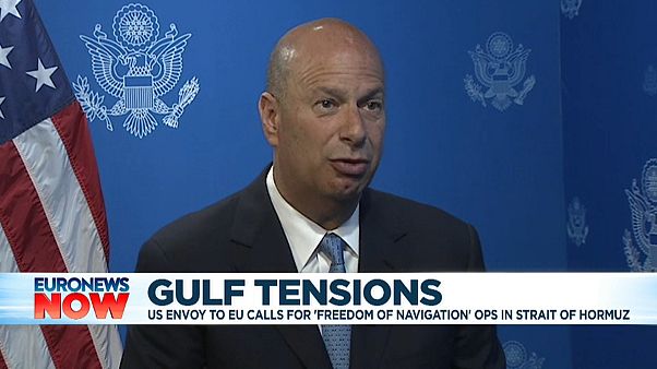US warns it will destroy any Iranian drone too close to its ships US warns it will destroy any Iranian drone too close to its ships